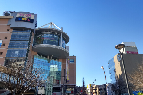 聖蹟桜ヶ丘駅近辺の画像